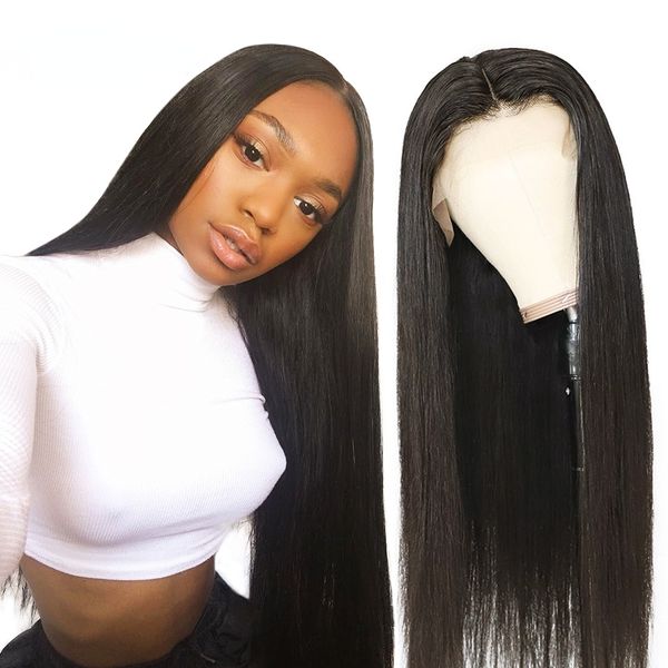13*4 peruvian straight lace front human hair wigs for black women 150% 180% 250% density remy long wigs lace front wig
13*4 peruvian straight lace front human hair wigs for black women 150% 180% 250% density remy long wigs lace front wig
