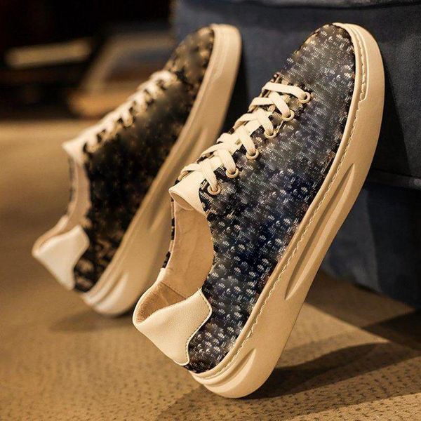Sneakers Men Shoes PU Solid Color Round Toe Muffin Bottom Classic Fashion Outdoor Daily Lace Comfortable and Leisure DP247-1, Clear
Sneakers Men Shoes PU Solid Color Round Toe Muffin Bottom Classic Fashion Outdoor Daily Lace Comfortable and Leisure DP247-1, Clear