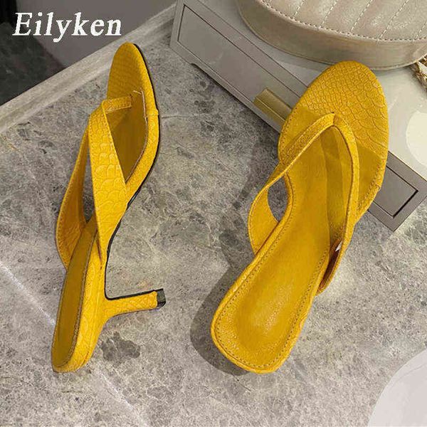 slippers eilyken 2022 new brand women slipper summer outdoor sandal slip on flip flop ladies thin high heels slides elegant shoes 220329, Black
slippers eilyken 2022 new brand women slipper summer outdoor sandal slip on flip flop ladies thin high heels slides elegant shoes 220329, Black