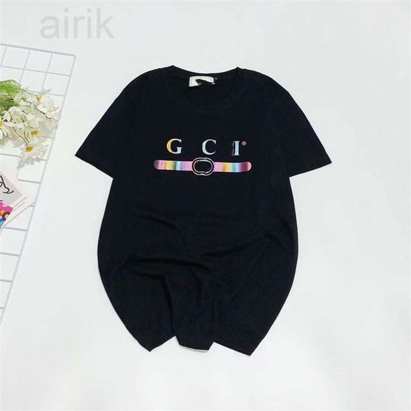 summer explosion spring summer new loose letter belt printed short sleeve t-shirt for men and women lovers ins fashion style, White
summer explosion spring summer new loose letter belt printed short sleeve t-shirt for men and women lovers ins fashion style, White