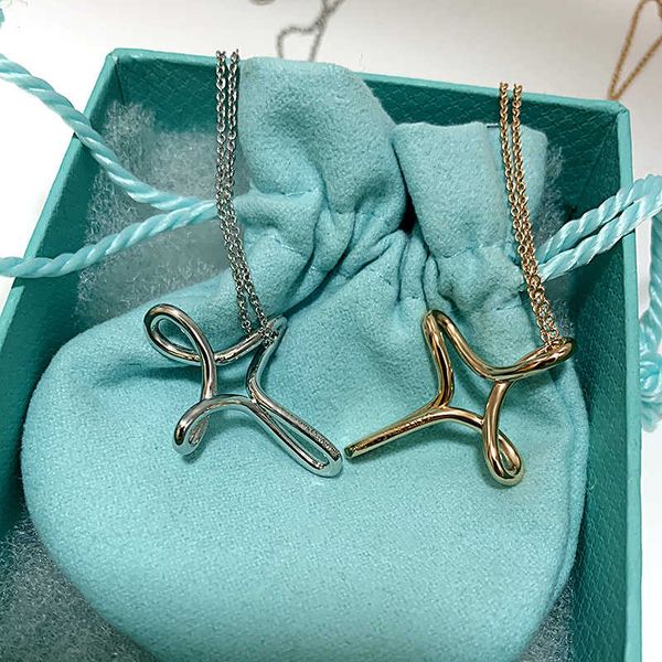 designer vs original designer t family 925 sterling silver minority design cross necklace star shape bright high-grade line pendant
designer vs original designer t family 925 sterling silver minority design cross necklace star shape bright high-grade line pendant