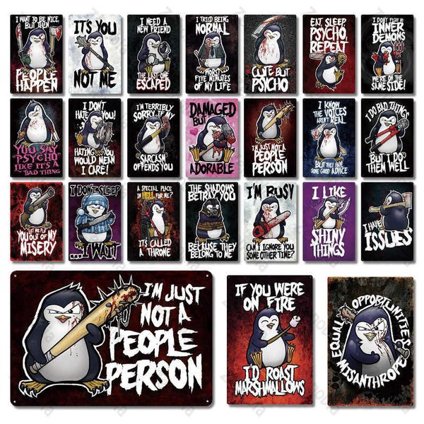 crazy penguin metal poster funny metal iron painting home decor decorative metal plate wall decor
crazy penguin metal poster funny metal iron painting home decor decorative metal plate wall decor
