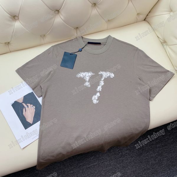 22ss men women designers t shirts tee paris white cloud letter print cotton short sleeve crew neck streetwear xinxinbuy gray xs, White;black
22ss men women designers t shirts tee paris white cloud letter print cotton short sleeve crew neck streetwear xinxinbuy gray xs, White;black