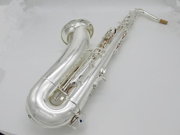 professional bb tenor saxophone brass silver plated music brass sax with case mouthpiece
professional bb tenor saxophone brass silver plated music brass sax with case mouthpiece