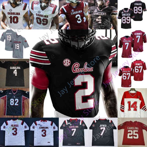 south carolina gamecock football jersey ncaa college joyner dunta robinson williamson gilmore ingram rice abraham scott sharpe white muse, Black
south carolina gamecock football jersey ncaa college joyner dunta robinson williamson gilmore ingram rice abraham scott sharpe white muse, Black