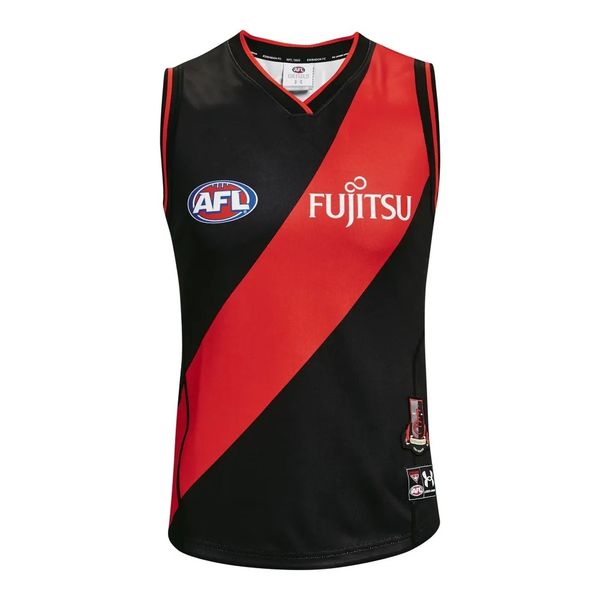 2022 essendon bombers afl home guernsey mens size: s-xxxl (print custom name number ) delivery, Black
2022 essendon bombers afl home guernsey mens size: s-xxxl (print custom name number ) delivery, Black