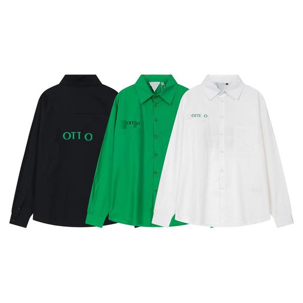 2022 mens shirt luxury designer fashion trend wear long sleeve business casual brand spring slimming -3xl999, White;black
2022 mens shirt luxury designer fashion trend wear long sleeve business casual brand spring slimming -3xl999, White;black