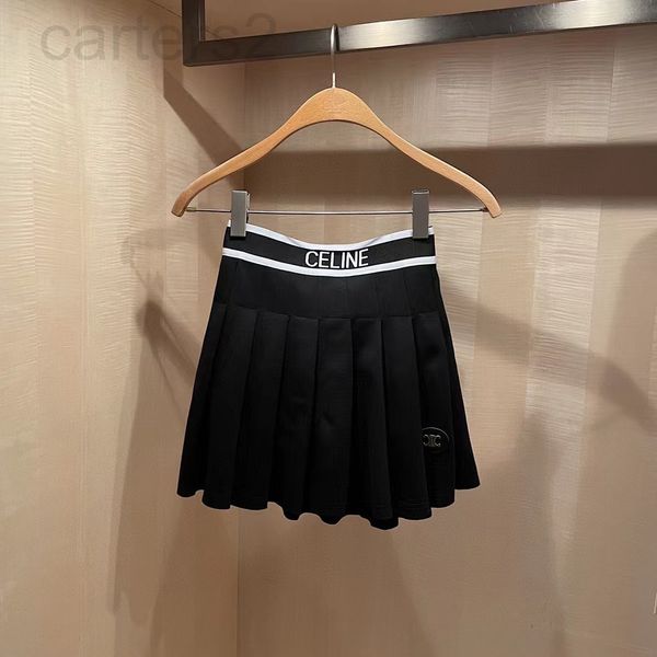 skirts designer ce22 spring and summer new style temperament leisure arc de triomphe elastic ribbon four seasons pleated skirt short nupc, Black
skirts designer ce22 spring and summer new style temperament leisure arc de triomphe elastic ribbon four seasons pleated skirt short nupc, Black