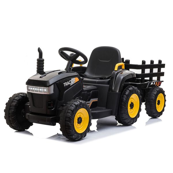 other children furniture 12v kids ride on tractor with trailer battery powered electric car w/ music usb music led lights vehicle toy
other children furniture 12v kids ride on tractor with trailer battery powered electric car w/ music usb music led lights vehicle toy