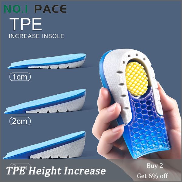 noipace tpe heel lift heightened insole for women men silicone gel height increase pad half growing elevater shoe cushion insert, White;pink
noipace tpe heel lift heightened insole for women men silicone gel height increase pad half growing elevater shoe cushion insert, White;pink