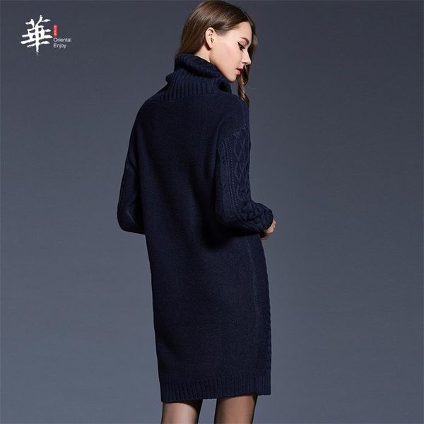 women winter sweater dress knitted long sleeve dresses for women femme robe woman pullover turtleneck white plus size dress 201110, Black;gray
women winter sweater dress knitted long sleeve dresses for women femme robe woman pullover turtleneck white plus size dress 201110, Black;gray