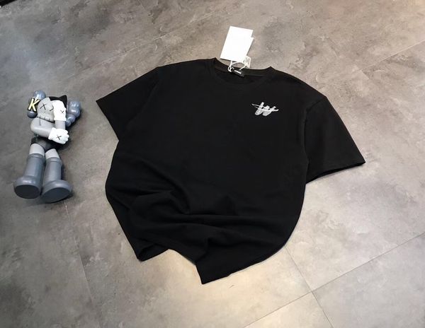 cotton men's t-shirts new short sleeve solid color round neck pullover slim fit letter print plus size women couple #m-xl, White;black
cotton men's t-shirts new short sleeve solid color round neck pullover slim fit letter print plus size women couple #m-xl, White;black