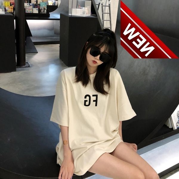 fog rich fg short sleeve lovers loose essentials double line feel of god letter t-shirt men's and women's fashion, White;black
fog rich fg short sleeve lovers loose essentials double line feel of god letter t-shirt men's and women's fashion, White;black