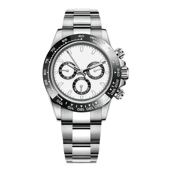 luxury mens watches 116500ln 116500 designer watch montre de luxe automatic movement wristwatches ceramic bezel 316l steel no chro242a, Slivery;brown
luxury mens watches 116500ln 116500 designer watch montre de luxe automatic movement wristwatches ceramic bezel 316l steel no chro242a, Slivery;brown