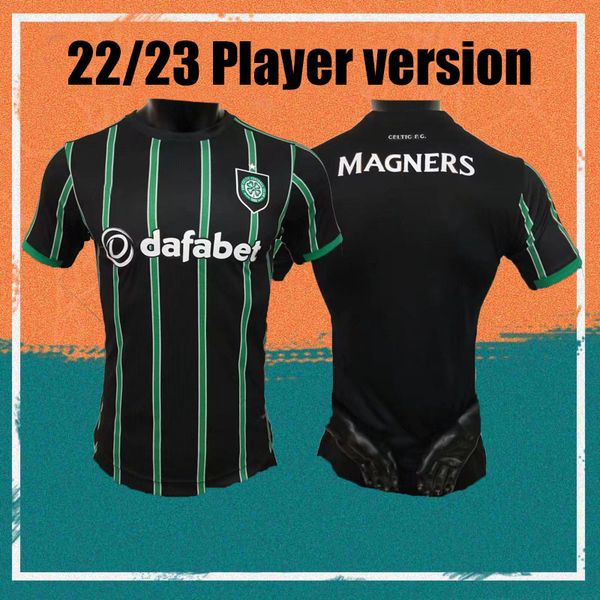 22/23 player version celtic soccer jerseys 2022 home green edouard johnston griffiths mcgregor maillots de foot forrest football shirts unif, Black;yellow
22/23 player version celtic soccer jerseys 2022 home green edouard johnston griffiths mcgregor maillots de foot forrest football shirts unif, Black;yellow