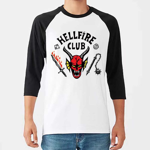hellfire club stranger things t shirt women/men casual oversize long sleeve graphic hawkins high school tshirt, White;black
hellfire club stranger things t shirt women/men casual oversize long sleeve graphic hawkins high school tshirt, White;black