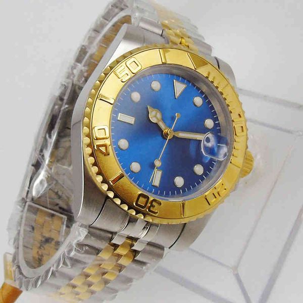 luxury watches for mens 40mm gold mechanical watch jubilee strap case sapphire crystal ceramic bezel luminous nh35 movement automatic, Slivery;brown
luxury watches for mens 40mm gold mechanical watch jubilee strap case sapphire crystal ceramic bezel luminous nh35 movement automatic, Slivery;brown