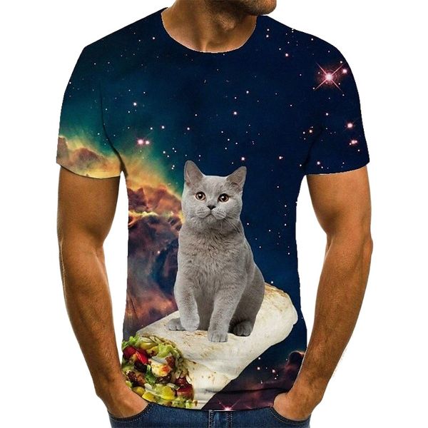 men's tee t shirt 3d print cat graphic prints plus size round neck casual daily print short sleeve basic fashion designer big and tall, White;black
men's tee t shirt 3d print cat graphic prints plus size round neck casual daily print short sleeve basic fashion designer big and tall, White;black