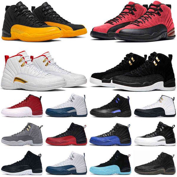 new 12s men outdoor shoes 12 reverse flu game dark concord triple black indigo royal red mens trainer athletic sneaker size 7-13
new 12s men outdoor shoes 12 reverse flu game dark concord triple black indigo royal red mens trainer athletic sneaker size 7-13