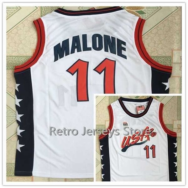 xflsp #5 grant hill #10 reggie miller #11 karl malone team usa vintage retro throwback college basketball jerseys, Black
xflsp #5 grant hill #10 reggie miller #11 karl malone team usa vintage retro throwback college basketball jerseys, Black
