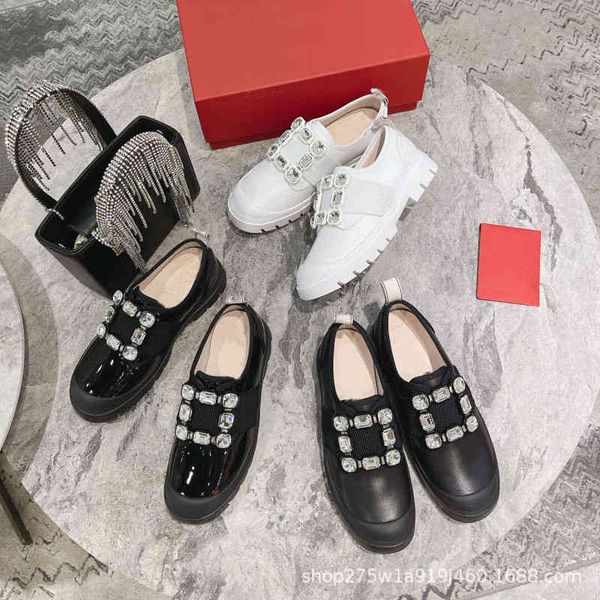 dress shoes square buckle leffer shoes, one step on summer thick soled british style small leather fashionable and casual, Black
dress shoes square buckle leffer shoes, one step on summer thick soled british style small leather fashionable and casual, Black