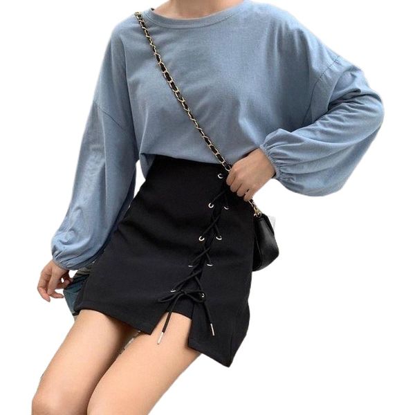 skirts women summer a-line mini lace-up high-waist black sweet womens elegant all-match korean-style simple trendy asymmetrical i5ki#
skirts women summer a-line mini lace-up high-waist black sweet womens elegant all-match korean-style simple trendy asymmetrical i5ki#