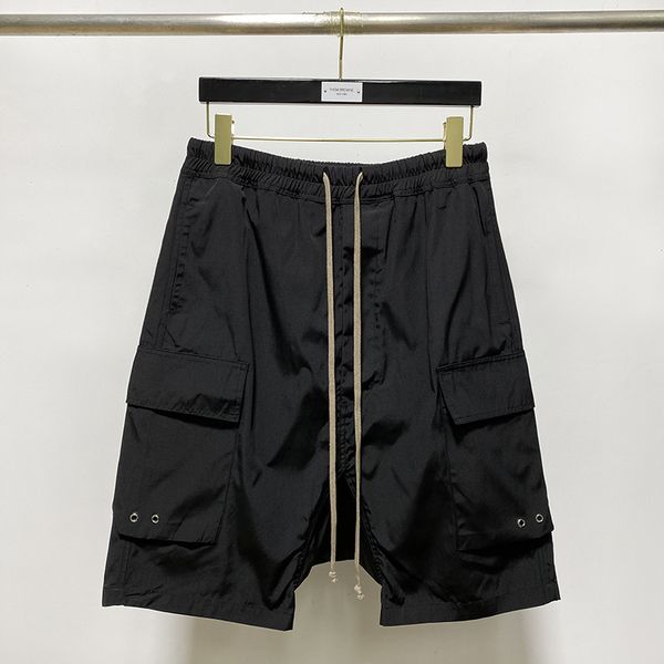 men rick original elastic shorts summer ro oversized pants owens oversized cotton shorts men hiphop streetwear men clothing, White;black
men rick original elastic shorts summer ro oversized pants owens oversized cotton shorts men hiphop streetwear men clothing, White;black