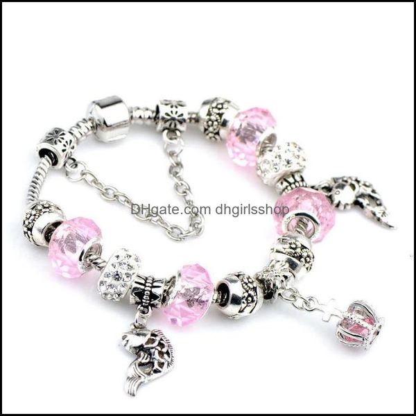 charm bracelets jewelry luxury designer women mens necklace 925 sterling sier iced out chains crystal ball pendant dhkha, Golden;silver
charm bracelets jewelry luxury designer women mens necklace 925 sterling sier iced out chains crystal ball pendant dhkha, Golden;silver