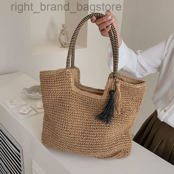summer large rattan tote travel handbags bohemian tassel woven straw bag women shoulder bag 2022 beach shopper bags for women w220813
summer large rattan tote travel handbags bohemian tassel woven straw bag women shoulder bag 2022 beach shopper bags for women w220813