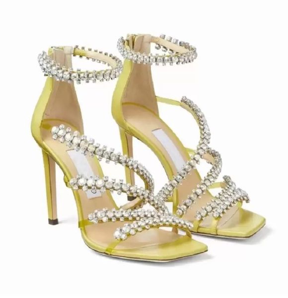 summer josefine crystal strap sandal pvc suede leather women sandalias mujer lady high heels dress party wedding walking shoes s flats shoes, Black
summer josefine crystal strap sandal pvc suede leather women sandalias mujer lady high heels dress party wedding walking shoes s flats shoes, Black