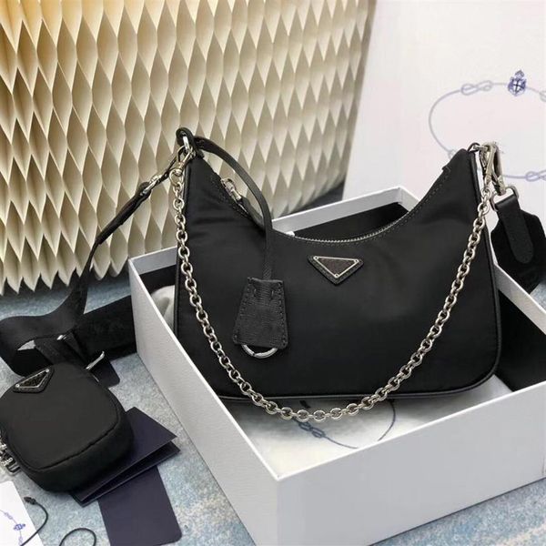 leather 2005 nylon bag shoulder tote handbag quality designer -selling re-edition lady cross-body luxury high chain designe cq305k, Black
leather 2005 nylon bag shoulder tote handbag quality designer -selling re-edition lady cross-body luxury high chain designe cq305k, Black