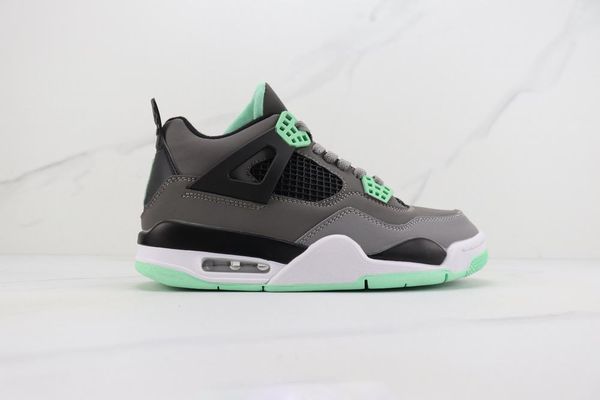 with box 2022 new 4 green glow basketball shoes men women dark grey cement black 4s sneaker
with box 2022 new 4 green glow basketball shoes men women dark grey cement black 4s sneaker