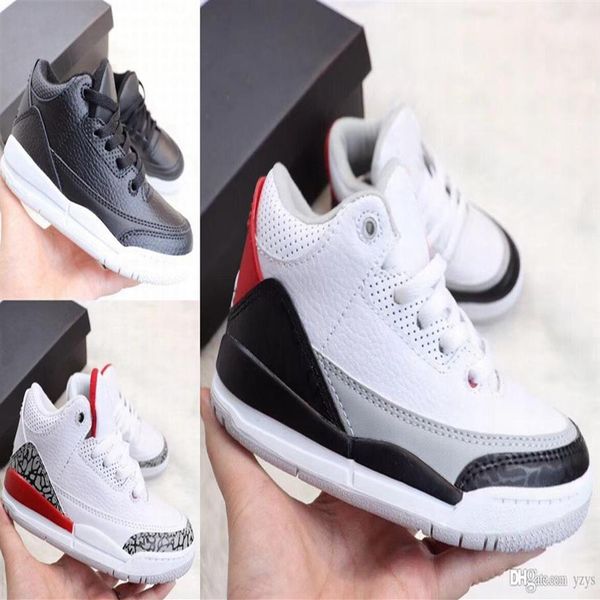 retro kids shoes 3 white cement katrina cyber monday basketball shoes youth boys girls 3s iii white cement sneaker s265q, Black
retro kids shoes 3 white cement katrina cyber monday basketball shoes youth boys girls 3s iii white cement sneaker s265q, Black