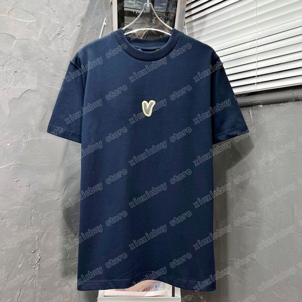 22ss men designers t shirts tee toothbrush letter embroidery short sleeve man crew neck paris streetwear white black xinxinbuy s-xl
22ss men designers t shirts tee toothbrush letter embroidery short sleeve man crew neck paris streetwear white black xinxinbuy s-xl