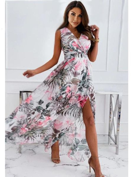 liti summer chiffon plus size print v-neck bandage split dress for women, Black
liti summer chiffon plus size print v-neck bandage split dress for women, Black