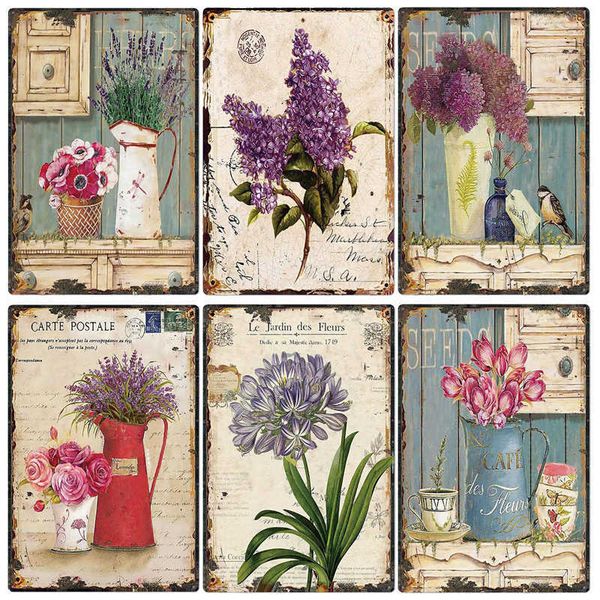garden flower metal sign vintage poster metal plates for pub bar home wall decor retro flowers plaque gift
garden flower metal sign vintage poster metal plates for pub bar home wall decor retro flowers plaque gift
