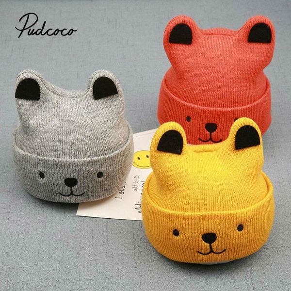 baby 3d cartoon hat spring autumn for boys girls knitted cap winter warm solid color children, Yellow
baby 3d cartoon hat spring autumn for boys girls knitted cap winter warm solid color children, Yellow