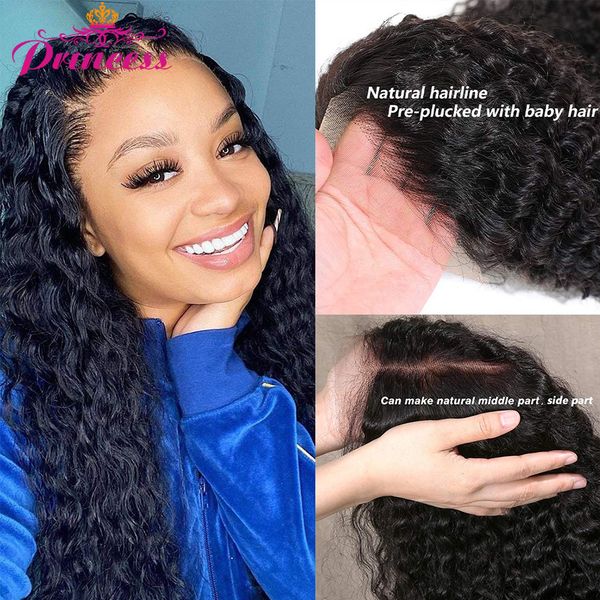 accessories princess brazilian deep wave lace frontal wig hd transparent lace front human hair wigs pre plucked deep wave lace closure wig c, Silver
accessories princess brazilian deep wave lace frontal wig hd transparent lace front human hair wigs pre plucked deep wave lace closure wig c, Silver