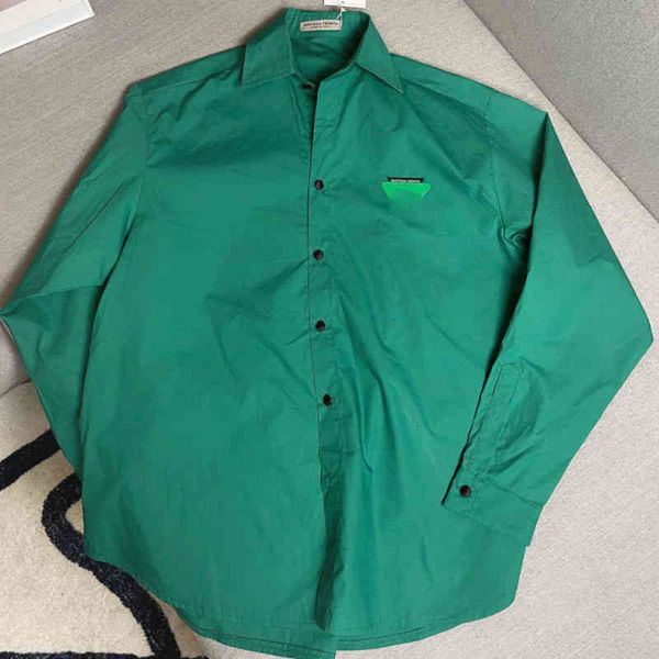 fashion casual shirts high-quality selling tide brand bv embroidery triangle logo loose men's and women's long-sleeved shirts retr, White;black
fashion casual shirts high-quality selling tide brand bv embroidery triangle logo loose men's and women's long-sleeved shirts retr, White;black