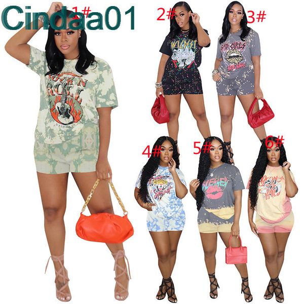 womens summer tracksuits 2022 designer new fashion casual short sleeve tie dye print shorts two piece pants set, Gray
womens summer tracksuits 2022 designer new fashion casual short sleeve tie dye print shorts two piece pants set, Gray