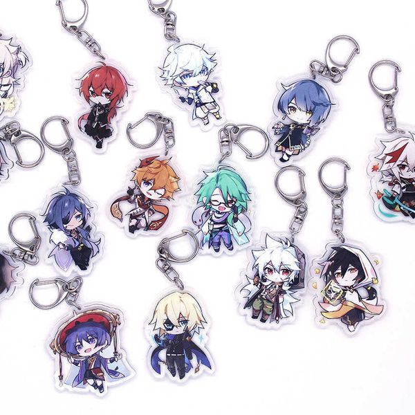 keychains anime keychain genshin impact zhongli kazuha for men car women accessories bag pendant cosplay key chain friend gifts, Silver
keychains anime keychain genshin impact zhongli kazuha for men car women accessories bag pendant cosplay key chain friend gifts, Silver