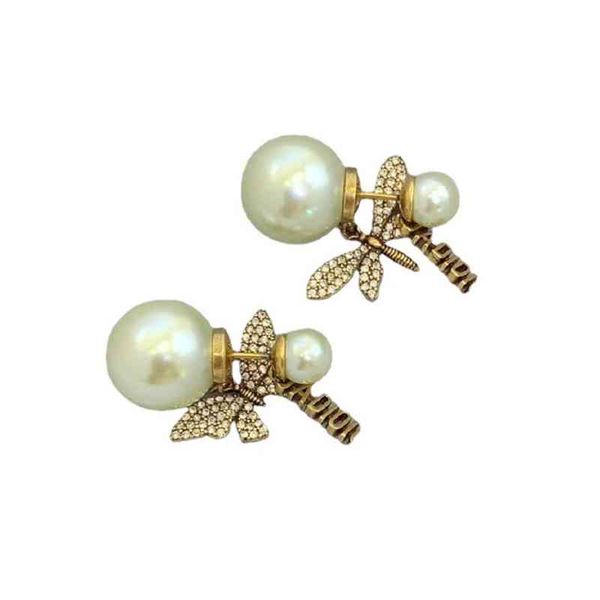 big and small pearl animal earrings women's butterfly tassel jewelry alternative, Silver
big and small pearl animal earrings women's butterfly tassel jewelry alternative, Silver
