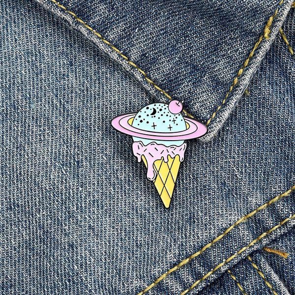space ice-cream shape brooch planet ice cream cone buckle corsage badges cowboy sweater clothes pins alloy enamel brooches, Gray
space ice-cream shape brooch planet ice cream cone buckle corsage badges cowboy sweater clothes pins alloy enamel brooches, Gray