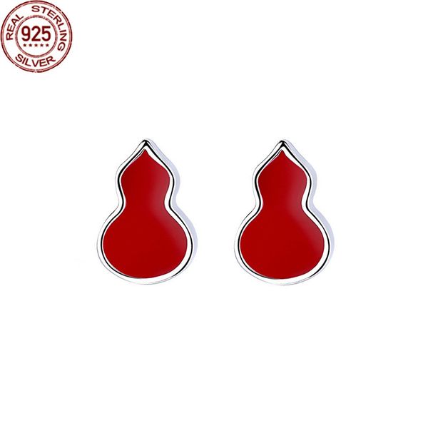 new arrival s925 sterling silver gourd earrings charms female fashion creative glue dropping korean female's custom jewelry, Golden
new arrival s925 sterling silver gourd earrings charms female fashion creative glue dropping korean female's custom jewelry, Golden