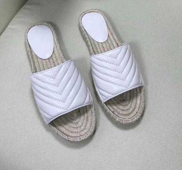 2022 designer women slipper leather espadrille sandal luxury flat platform sscandals with the double metal beach weave shoe, Black
2022 designer women slipper leather espadrille sandal luxury flat platform sscandals with the double metal beach weave shoe, Black