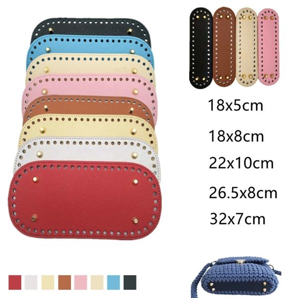 5sizes handmade bottom pu leather women purse wearresistant rectangle accessories parts for handbag knitting 8color bag bottom 220808, Black
5sizes handmade bottom pu leather women purse wearresistant rectangle accessories parts for handbag knitting 8color bag bottom 220808, Black