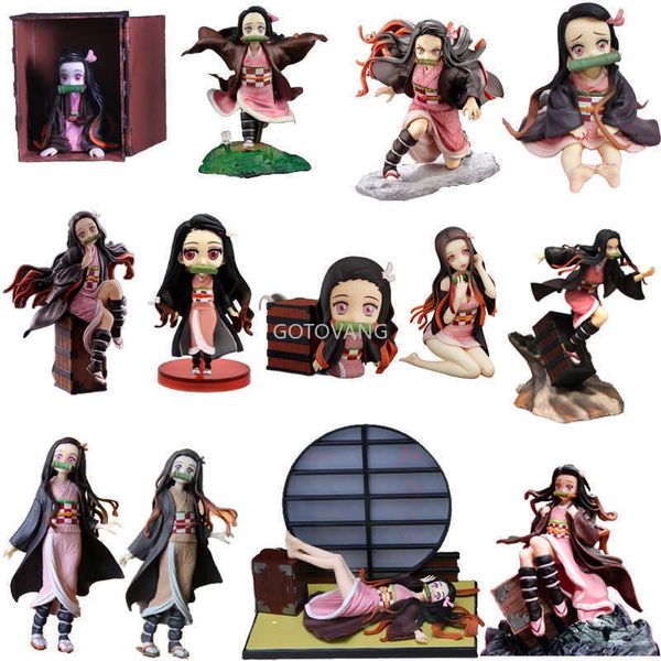 huiya01 16-19cm demon slayer kimetsu no yaiba kamado nezuko action figure kisatsutai running kamado nezuko pvc figure model toy q0621
huiya01 16-19cm demon slayer kimetsu no yaiba kamado nezuko action figure kisatsutai running kamado nezuko pvc figure model toy q0621
