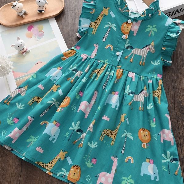 little girl's ruffle cartoon dress she, Red;yellow
little girl's ruffle cartoon dress she, Red;yellow