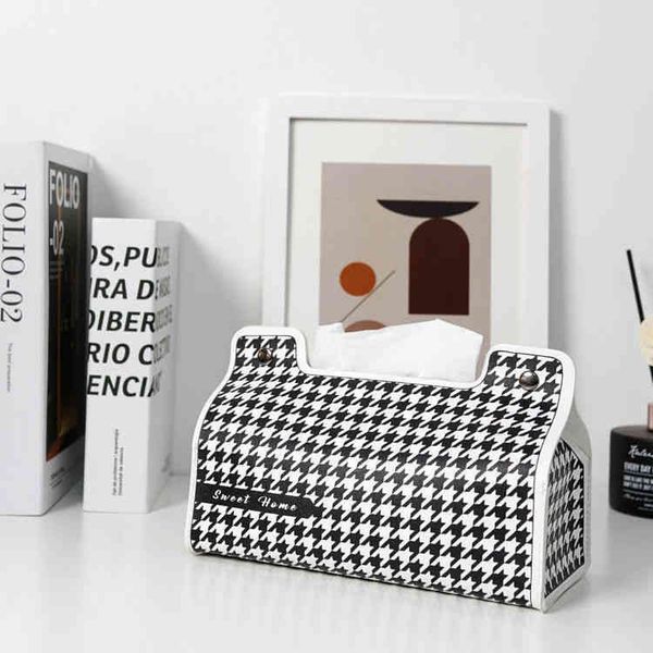leather tissue box household living room light luxury paper napkin box paper box
leather tissue box household living room light luxury paper napkin box paper box