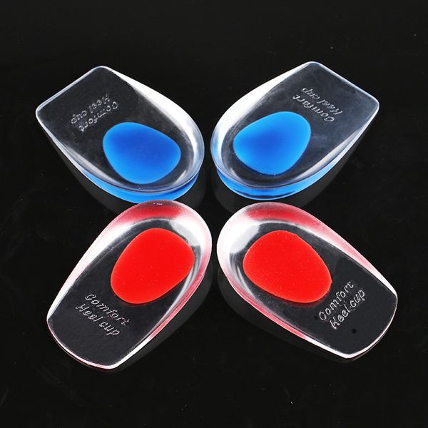 silica gel heel cup pad soft elasticity foot care protector men women outdoor sport insert soles shock absorption half insoles, White;pink
silica gel heel cup pad soft elasticity foot care protector men women outdoor sport insert soles shock absorption half insoles, White;pink